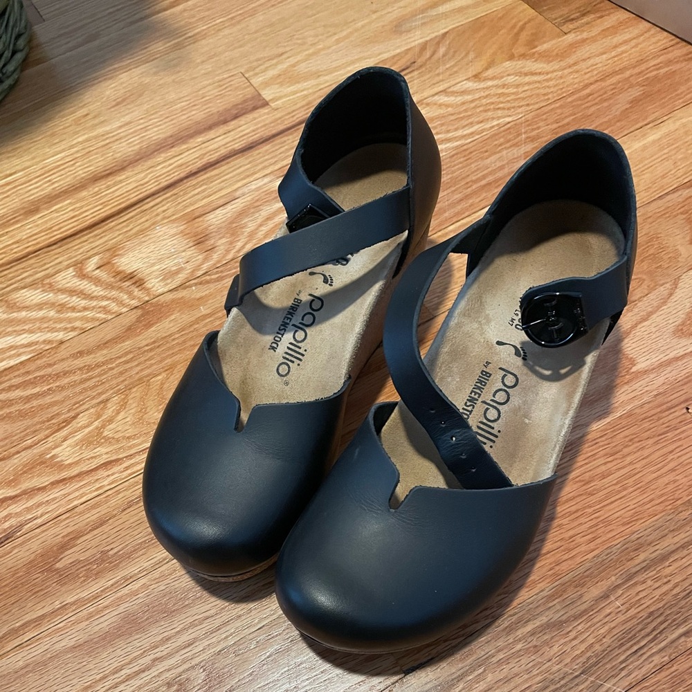 Birkenstock Black Papillo Mary size 40